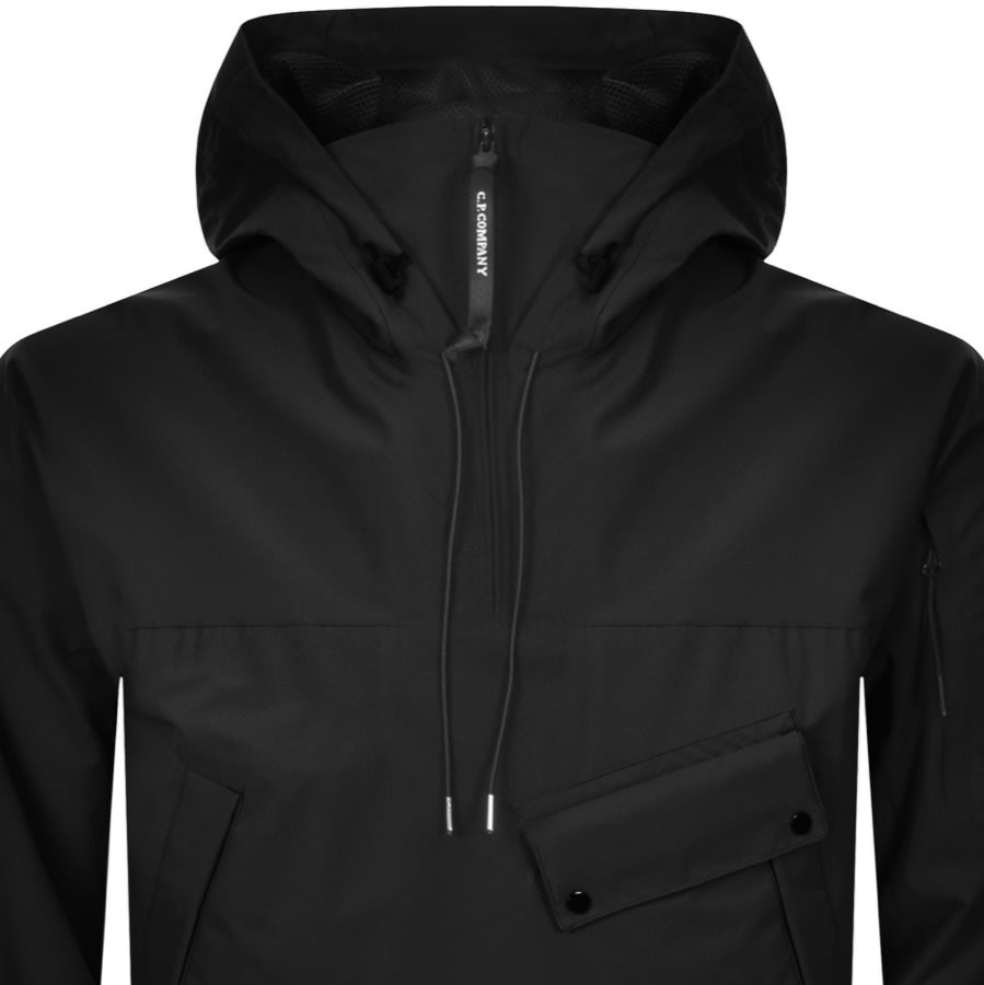 Alternative Image for ProductCP Company Hooded Jacket Black2